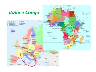 Italia e Congo
