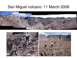 San Miguel volcano: 11 March 2008
