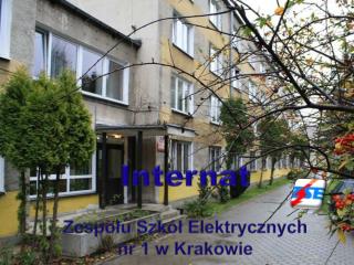 Internat Zespołu S zkół E lektrycznych nr 1 w Krakowie