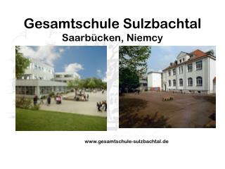 Gesamtschule Sulzbachtal Saarbücken, Niemcy