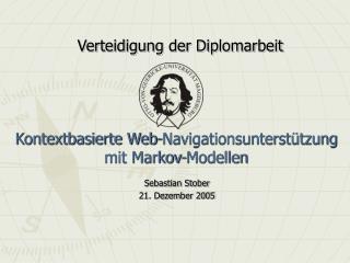 Kontextbasierte Web-Navigationsunterstützung mit Markov-Modellen