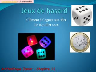 Jeux de hasard