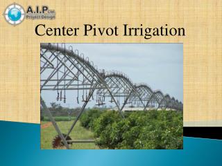 Center Pivot Irrigation