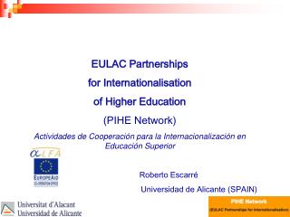EAIE Conferencia : Educación Superior en América Latina