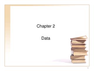 Chapter 2 Data