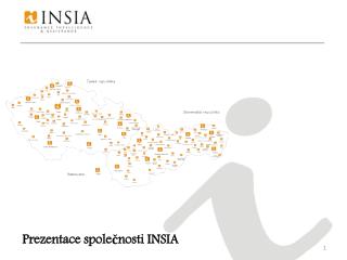 Prezentace společnosti INSIA