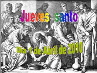 Jueves santo