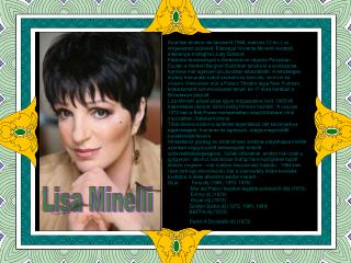Lisa Minelli