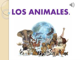 LOS ANIMALES.