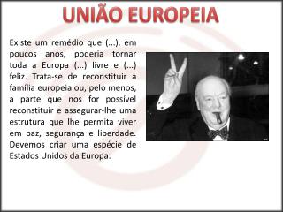 UNIÃO EUROPEIA