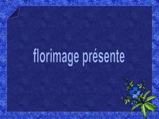 florimage présente