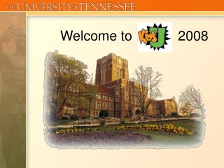 Welcome to 2008