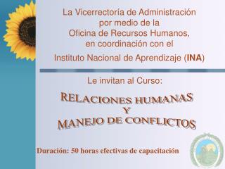 Le invitan al Curso: