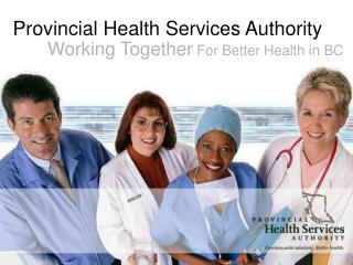 Provincial Health Services Authority