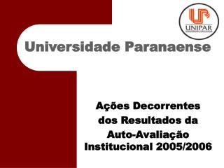 Universidade Paranaense