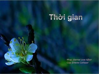 Thời gian