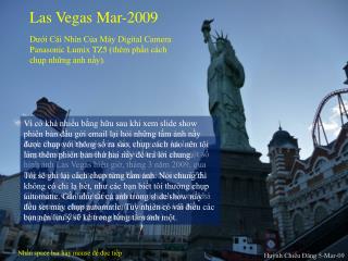 Las Vegas Mar-2009
