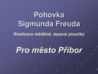 Pohovka Sigmunda Freuda