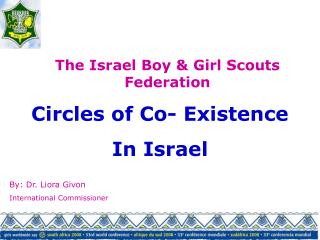 Circles of Co- Existence In Israel