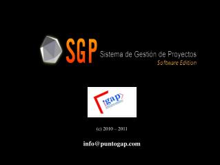 (c) 2010 – 2011 info@puntogap