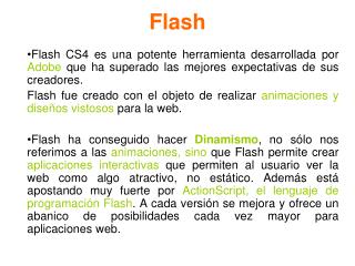 Flash