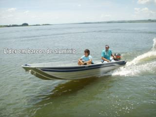 Lider em barcos de alumínio