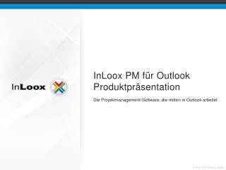InLoox PM für Outlook Produktpräsentation