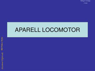 APARELL LOCOMOTOR