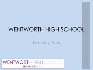 WENTWORTH HIGH SCHOOL