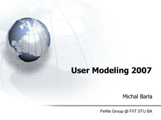 User Modeling 2007