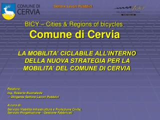 BICY – Cities &amp; Regions of bicycles Comune di Cervia
