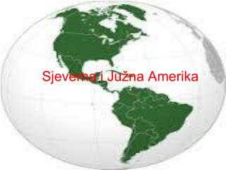 Sjeverna i Južna Amerika