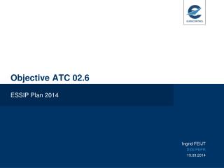 Objective ATC 02.6
