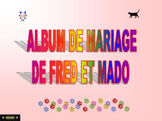 ALBUM DE MARIAGE