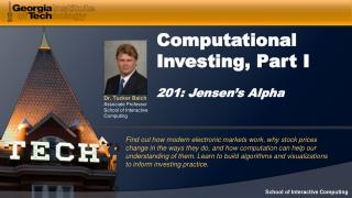 Jensen’s Alpha