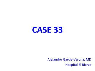 CASE 33