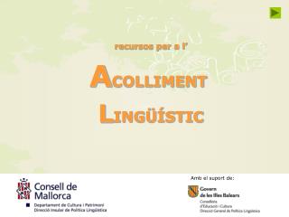recursos per a l’ A COLLIMENT L INGÜÍSTIC