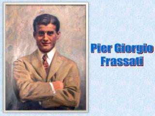 Pier Giorgio Frassati