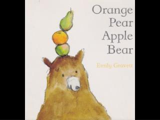 orange-pear-apple-bear