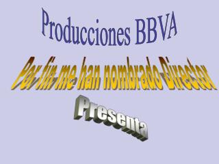 Producciones BBVA