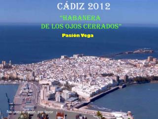 Cádiz 2012