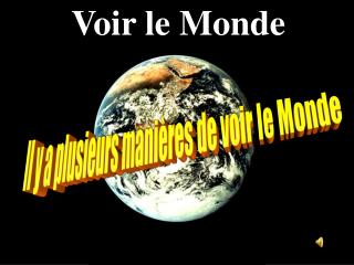 Voir le Monde