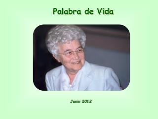 Palabra de Vida