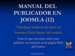 MANUAL DEL PUBLICADOR EN JOOMLA (12)