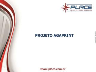 PROJETO AGAPRINT