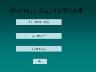 9.1 图形操作基础