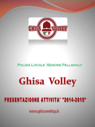 Polizia Locale Sezione Pallavolo