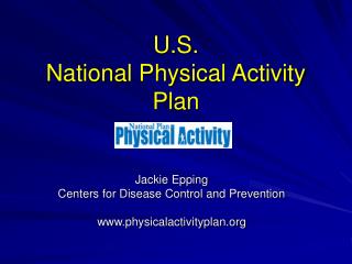 U.S. National Physical Activity Plan