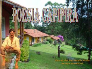 POESIA CAPIPIRA