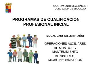 PROGRAMAS DE CUALIFICACIÓN PROFESIONAL INICIAL